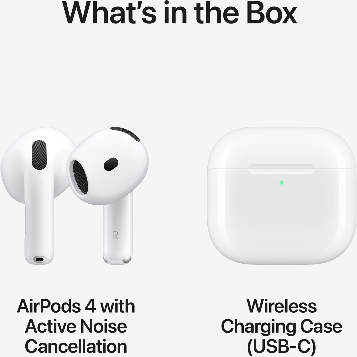 Apple AirPods de 4.ª generación con MagSafe y cancelación activa de ruido